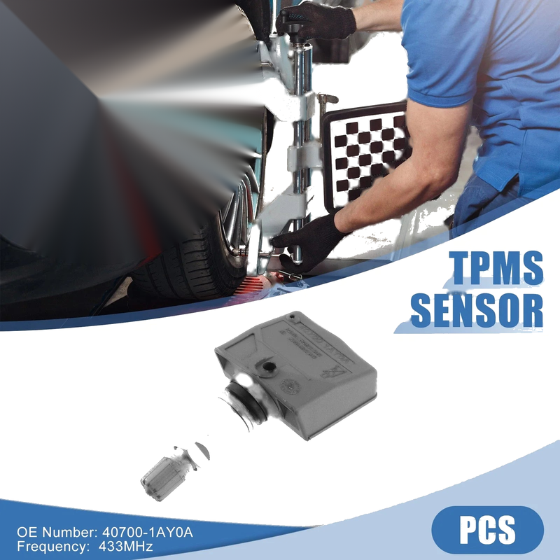 Nissan Tire Pressure Monitoring System Sensor 433MHz