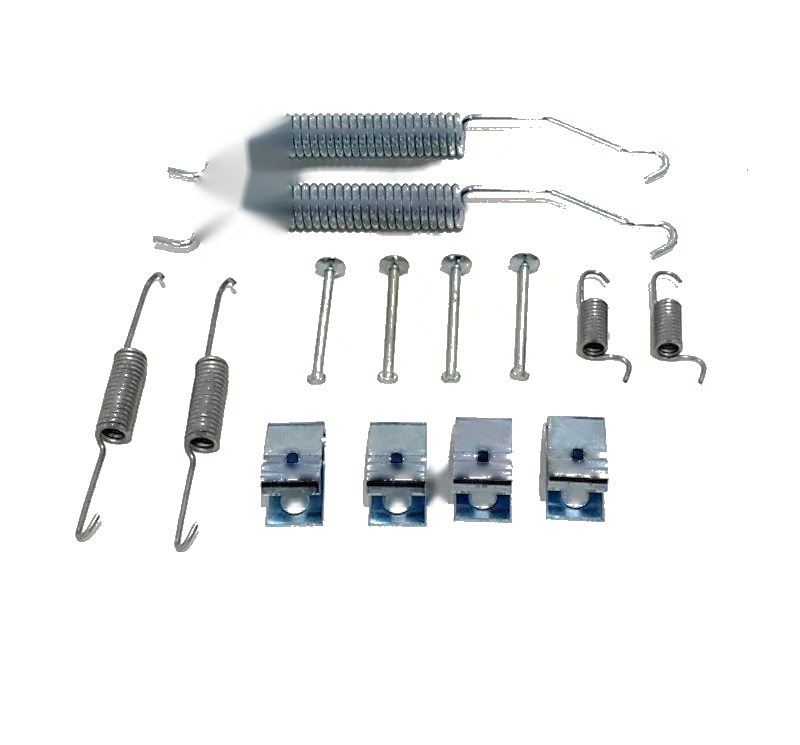 Nissan Navara D23 Rear Brake Shoe / Drum Hardware (2014–2021)