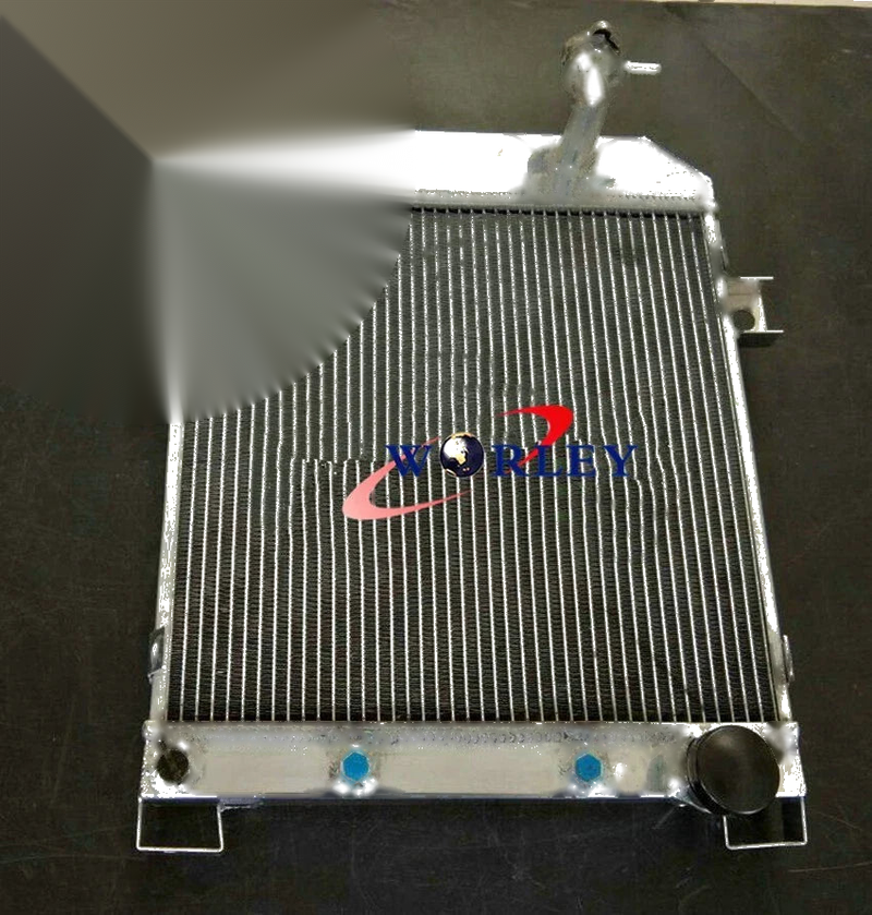 5 Row Jaguar Mark 2 MK2 MK II Daimler 2.5 V8 Radiator & Shroud (62-67)