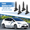 Toyota Corolla 1.8L 4pcs Ignition Coils (2000-2008)