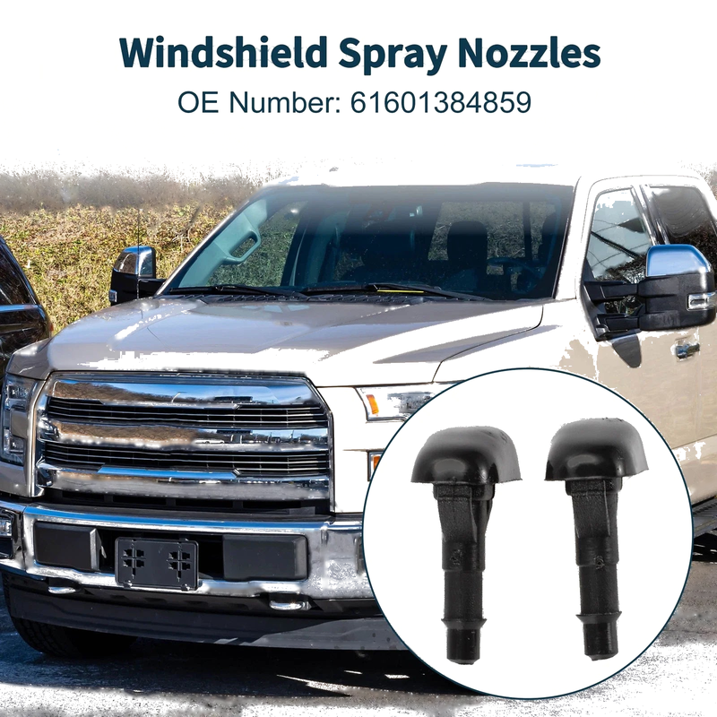 Mitsubishi Windshield Washer Nozzle & Fluid Hose