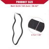 Land Rover LR4 (2014-2016) EPDM Black Serpentine Belt No.LR011327