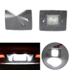 Mercedes GL ML GLK GLA GLC GLE Class LED License Plate Lights (2010-2023)