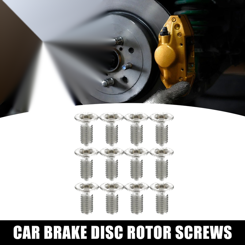 Honda Accord, Civic 1 Brake Disc Rotor Screws (2003-2012)