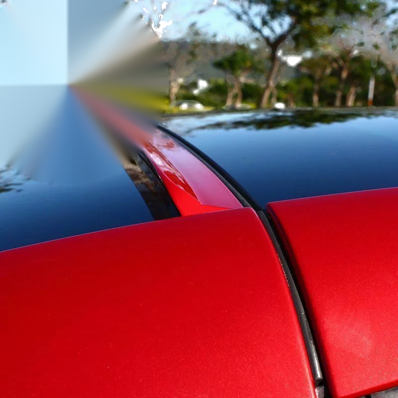 Mercedes W204 4D Roof Spoiler (2008-2013)