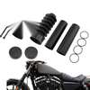 Harley XL 1200C Custom EFI Front Fork Guard Cover (2011-2017)