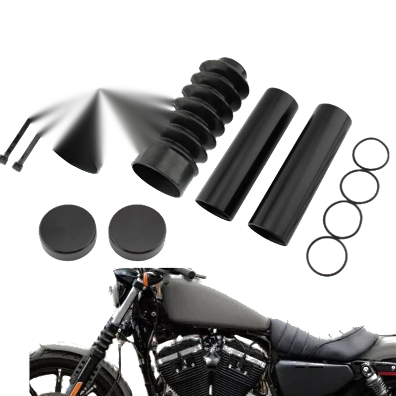 Harley XL 1200C Custom EFI Front Fork Guard Cover (2011-2017)