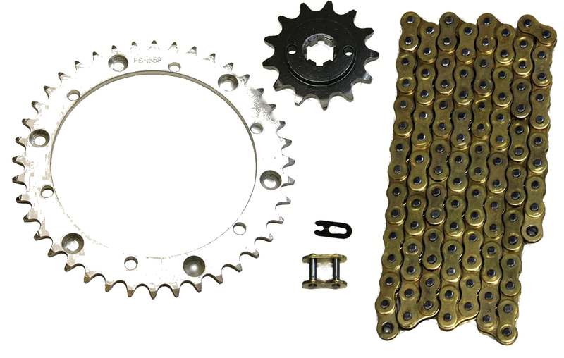 Yamaha Blaster 200 Gold 520x94 O-Ring Drive Chain & 13/41 Sprockets
