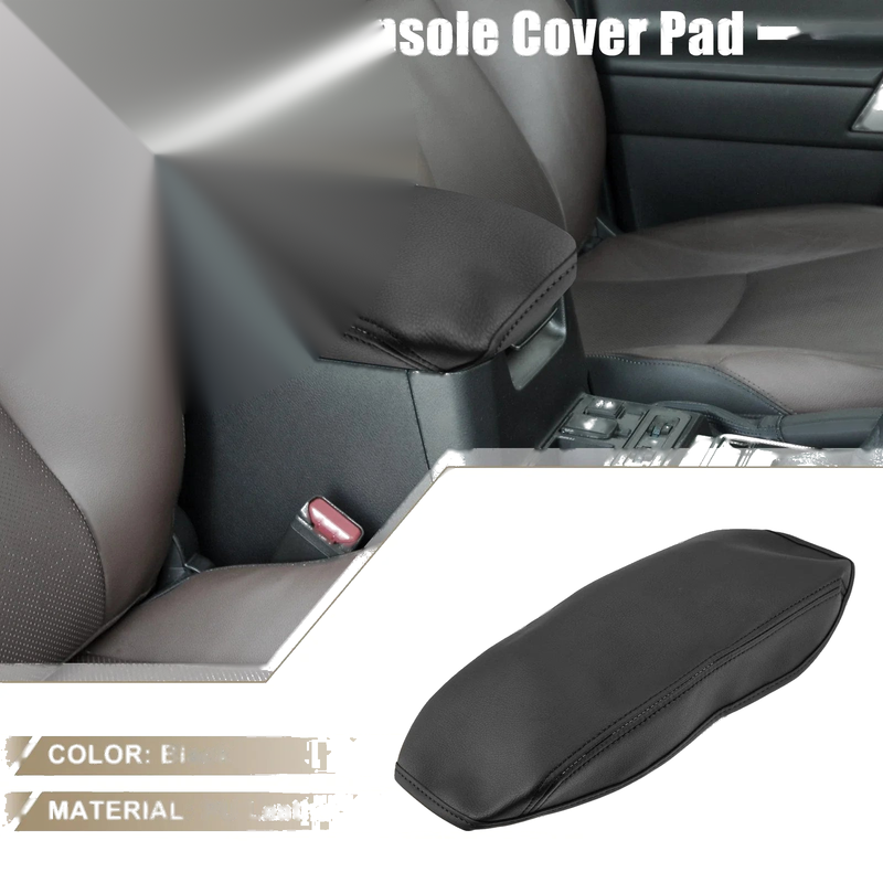 Toyota RAV4 (2013-2018) - Black Center Console Armrest Cover
