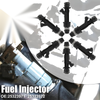 Chevrolet Buick Oldsmobile 6x 3.4L Fuel Injector Nozzle