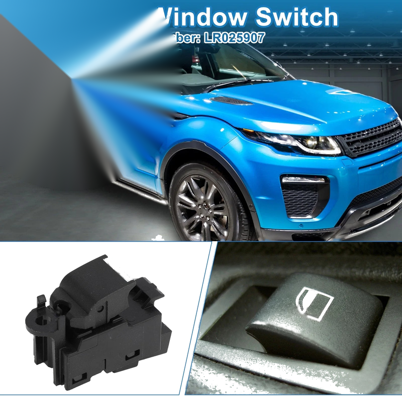 Land Rover Range Rover Evoque Rear Passenger Power Window Switch (2012-2021)