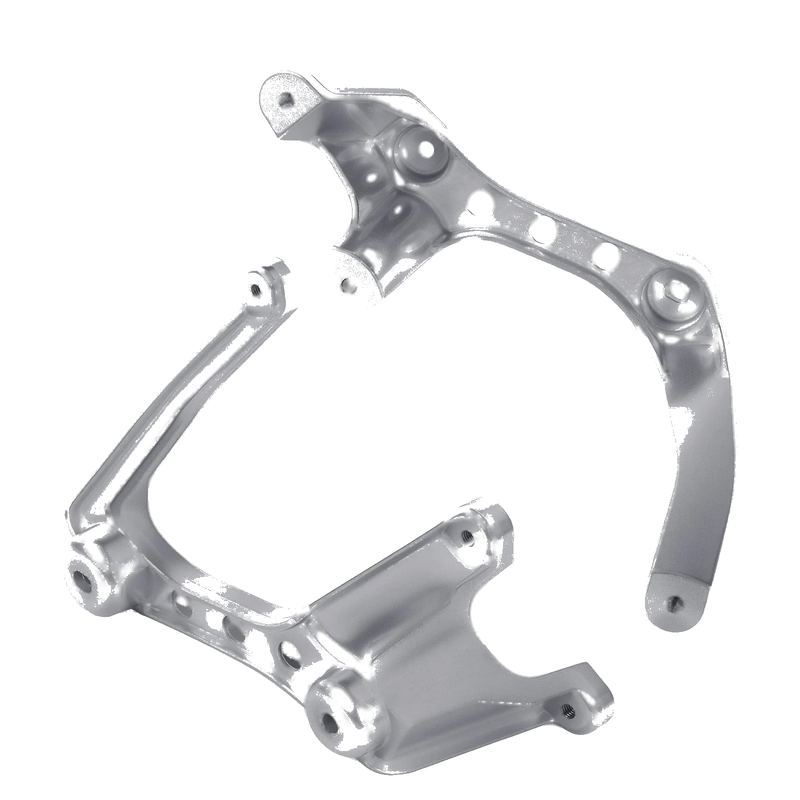 Yamaha Raptor 350 Front Fender Bracket Left & Right Headlight (2004–2013)