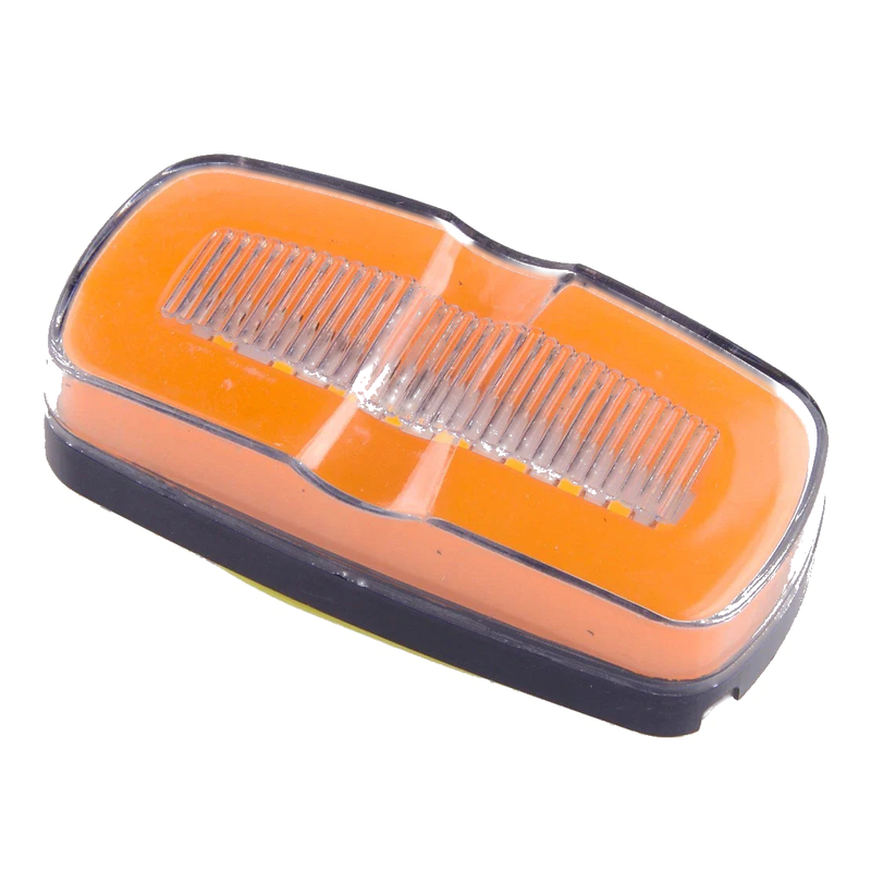 Truck Trailer 4" LED Amber Side Marker Clearance Lights