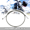 Motorcycle 110cm Stainless Steel Clutch Hydraulic Oil Hose Line
