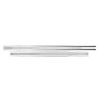 Audi A3 S3 Sedan (2015-2020) 1 Set Black Window Trim Strip Cover