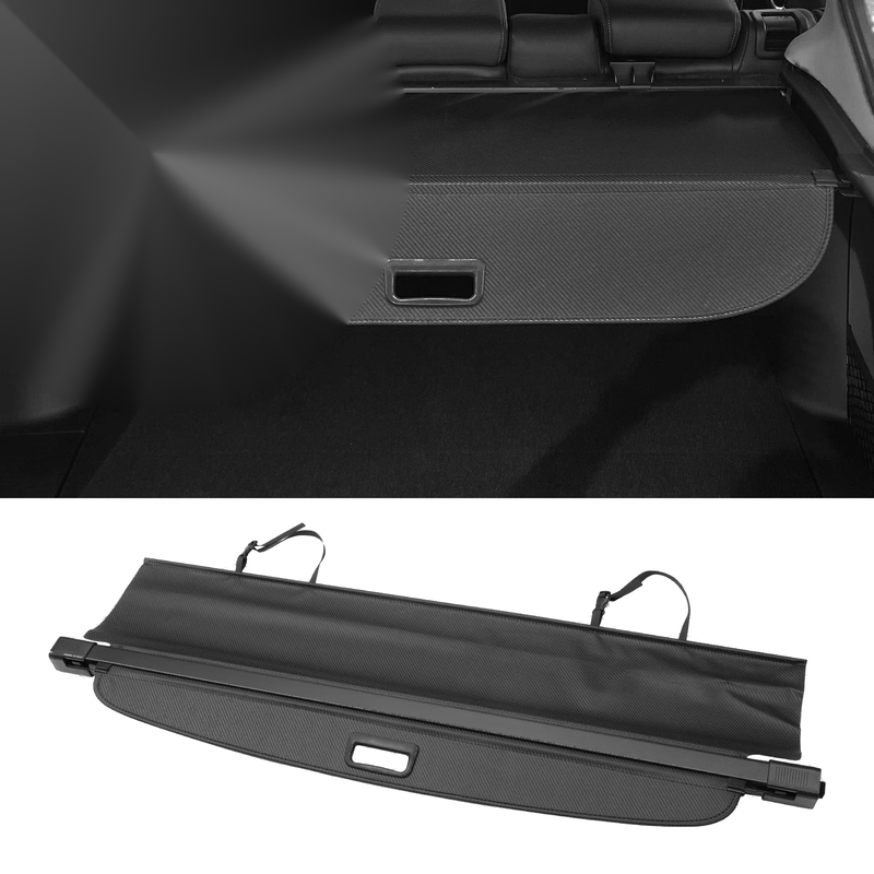Lexus RX 270 350 450H (2010-2015) Black Retractable Cargo Cover