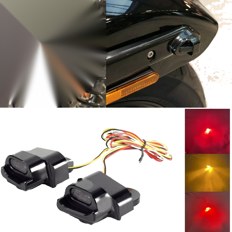 Harley Nightster 3 x LED Turn Signal Lights (2022-2023)