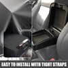 Dodge Charger (2011-2023) Black / Gray Center Console Armrest Cover