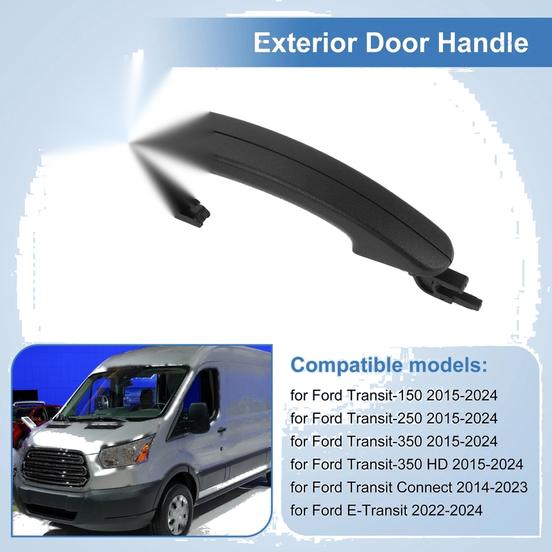 Ford Transit 150 Rear Passenger Door Handle (2015-2024)