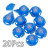 Car Instrument Dash Climate Control 20 x Blue T4.7 Neo Wedge LED Bulbs