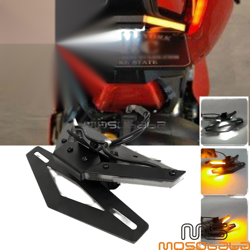 Ducati Panigale V4 V4R V4S V2 LED Turn Signal Fender Eliminator (2018-2022)
