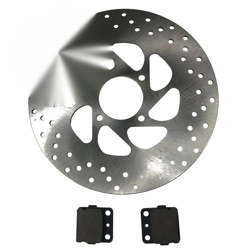 Yamaha Warrior 350 Rear Disc Brake Rotor & Pads (1990–2004)