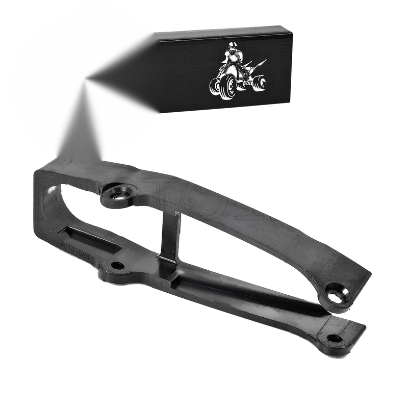 Honda XR200R Swingarm Chain Slider Buffer Guide (1985–2002)