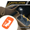 Jeep Wrangler Center Console Gear Shift Frame Cover Trim (2011-2017)