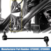 BMW 328i Z4 Front Sway Bar Links Stabilizer Kit
