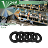 Vehicle Oil Seal 38x60x10mm NBR Black