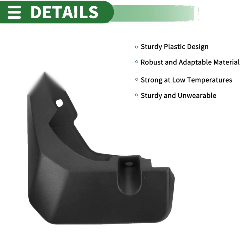 Ford Focus ST Saloon Mud Flaps (2018-2022)