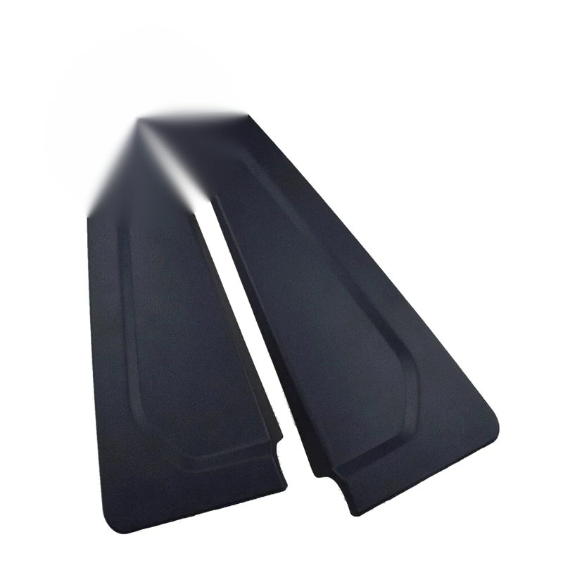 Chevrolet Aveo (2004-2011) Left + Right Exterior Rear Trim Molding