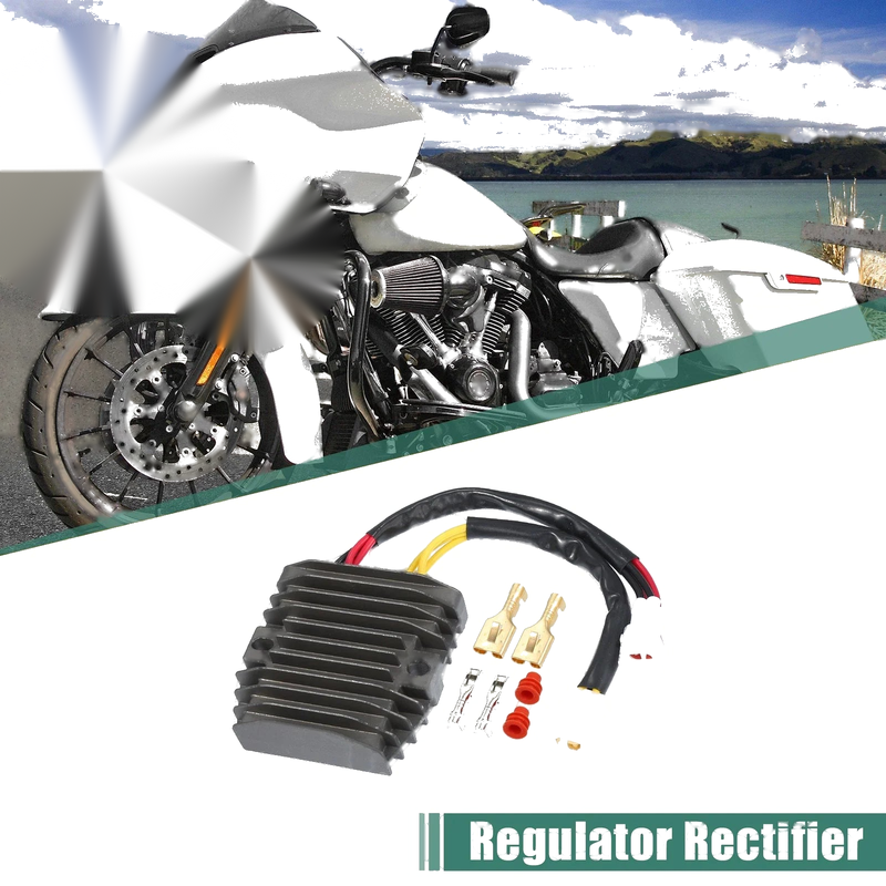 Suzuki GSXR 750 Set Regulator Rectifier (2006–2009 2011–2017)
