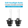 Toyota Honda Mazda Nissan D2R 6000K HID Xenon Headlight Bulbs 35W