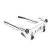 Harley Dyna Sportster XL883 XL1200 6.5" Handlebar Riser 1" Top Clamp (2004-2023)