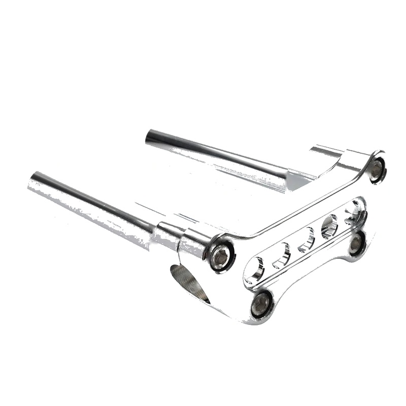 Harley Dyna Sportster XL883 XL1200 6.5" Handlebar Riser 1" Top Clamp (2004-2023)