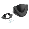 Harley Dyna FXD FXDB Chin Spoiler Air Dam Fairing Mudguard Cover (2006-2015)