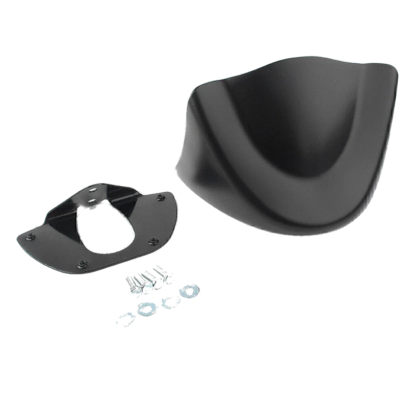 Harley Dyna FXD FXDB Chin Spoiler Air Dam Fairing Mudguard Cover (2006-2015)