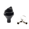 Harley Motorcycle Accessories CNC Aluminum Handlebar Helmet Lock