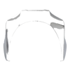 Harley Softail Breakout 5.75" Chrome Headlight Fairing Cover (2018-2024)