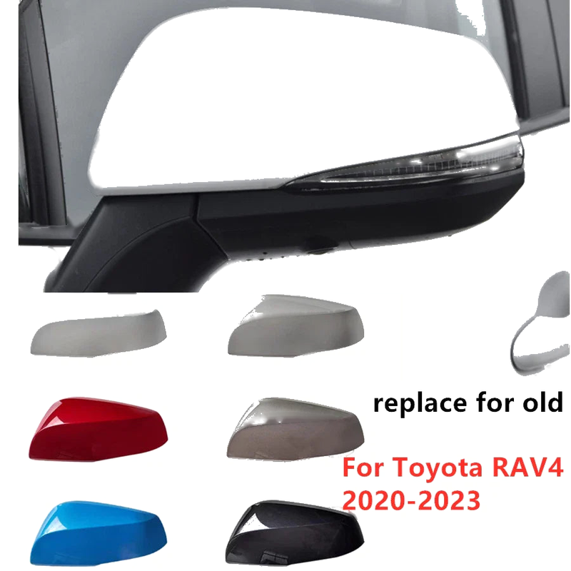 Toyota RAV4 Passenger / Driver Side Rearview Mirror Cover Cap (2020–2023)