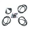 Honda Civic Sedan 4 x Rubber Seal Weatherstrip on Body Frame (2006–2011)