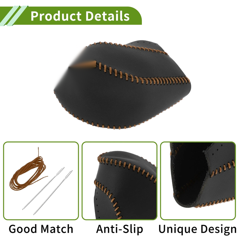 Toyota Highlander 2008-2013 Black Brown Gear Shift Knob Cover