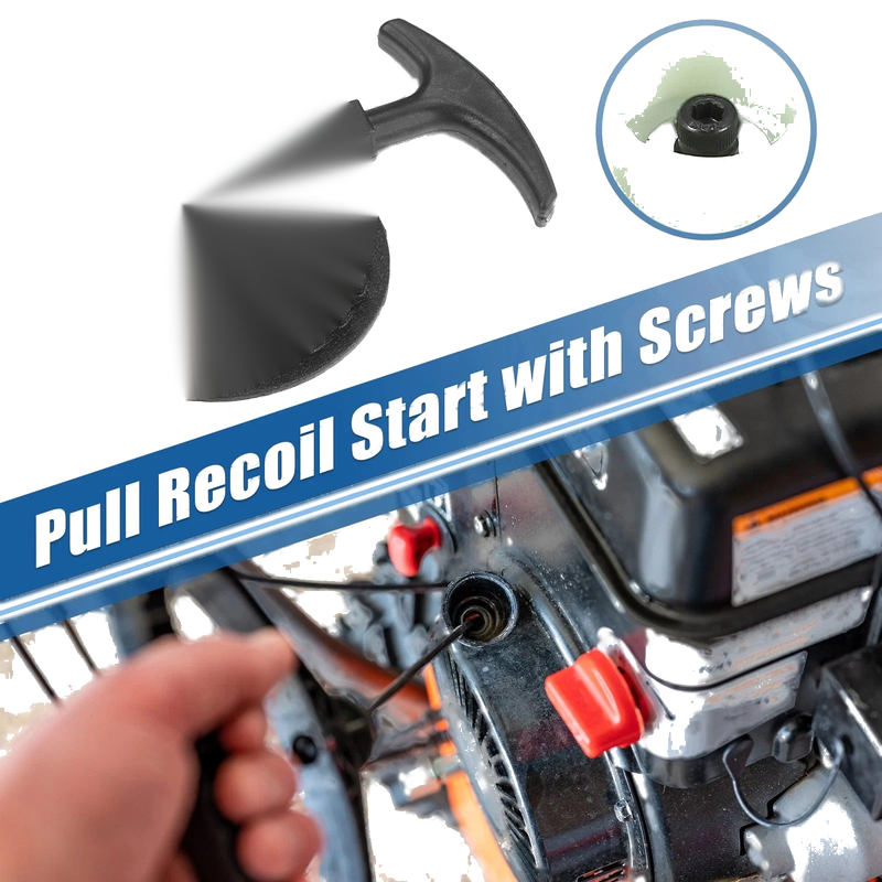 47CC 49CC Mini Pocket Dirt Bike Recoil Start Set with Screws