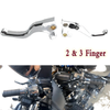 Harley Sportster Roadster XL883 / 1200R Finger Brake Clutch Hand Levers