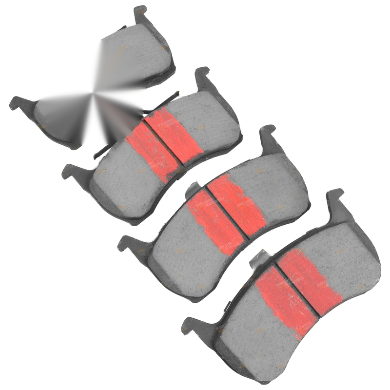 Ford Fairmont EA EB ED Rear Disc Brake Pad Set 3.9L 4.0L 5.0L (1988-1994)
