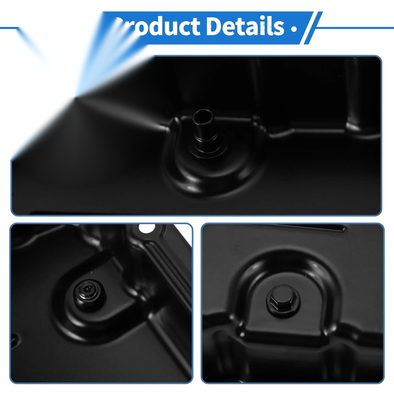 Toyota Lexus GS350 (2007-2011) Steel Black Engine Oil Pan
