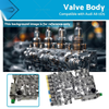 Audi A8 8HP65 Transmission Valve Body (2011-2017)