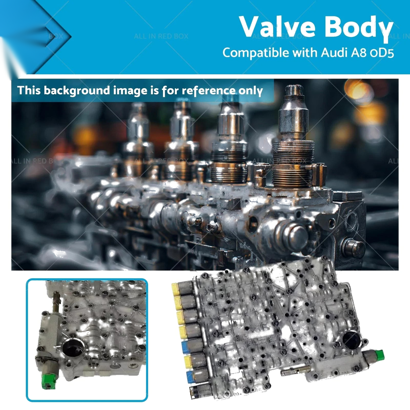 Audi A8 8HP65 Transmission Valve Body (2011-2017)