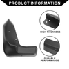 Suzuki Grand Vitara Mud Flap Splash Guards (2006-2015)